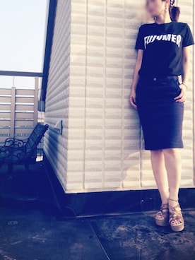 ⓒⓗⓘⓩⓤさん(レディース・163cm)の夏コーディネート