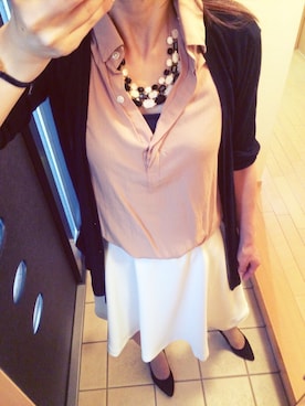 ⓒⓗⓘⓩⓤさん(レディース・163cm)の夏コーディネート