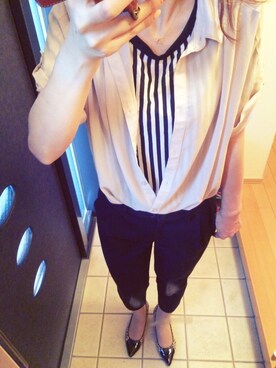 ⓒⓗⓘⓩⓤ﻿さん（レディース・163cm）の夏コーディネート