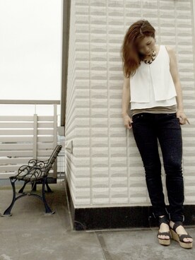 ⓒⓗⓘⓩⓤ﻿さん（レディース・163cm）の夏コーディネート