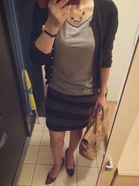 ⓒⓗⓘⓩⓤ﻿さん（レディース・163cm）の秋コーディネート