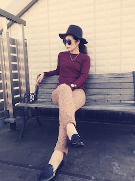 ⓒⓗⓘⓩⓤ﻿さん（レディース・163cm）の秋コーディネート