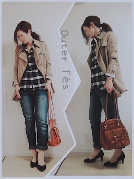 ⓒⓗⓘⓩⓤさん(レディース・163cm)の秋コーディネート