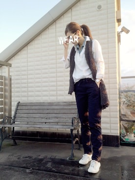 ⓒⓗⓘⓩⓤさん(レディース・163cm)の冬コーディネート