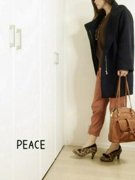 ⓒⓗⓘⓩⓤ﻿さん（レディース・163cm）の冬コーディネート