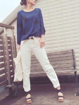 ⓒⓗⓘⓩⓤ﻿さん（レディース・163cm）の春コーディネート