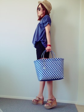 ⓒⓗⓘⓩⓤさん(レディース・163cm)の春コーディネート