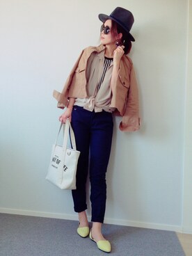 ⓒⓗⓘⓩⓤ﻿さん（レディース・163cm）の春コーディネート