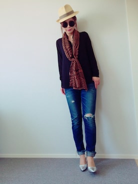 ⓒⓗⓘⓩⓤ﻿さん（レディース・163cm）の春コーディネート