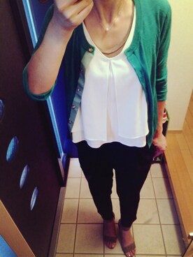 ⓒⓗⓘⓩⓤ﻿さん（レディース・163cm）の夏コーディネート