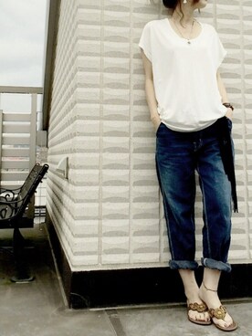 ⓒⓗⓘⓩⓤ﻿さん（レディース・163cm）の夏コーディネート