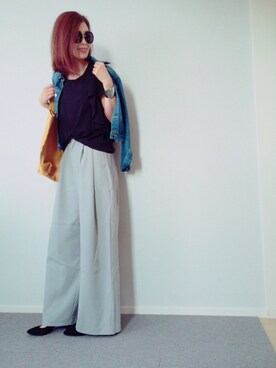 ⓒⓗⓘⓩⓤ﻿さん（レディース・163cm）の春コーディネート