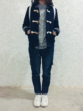 JANEドワーフ さん（レディース・156cm）の冬コーディネート