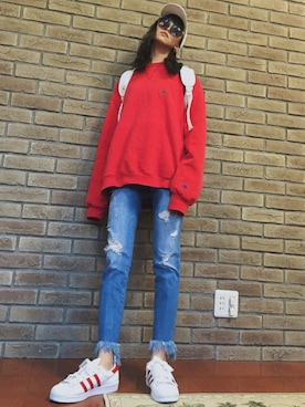 chiさん（レディース・160cm）の春コーディネート