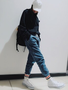 chiさん（レディース・160cm）の秋コーディネート