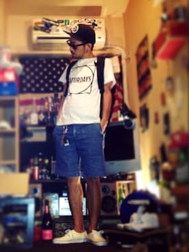 Yusukeさん（メンズ・173cm）の夏コーディネート