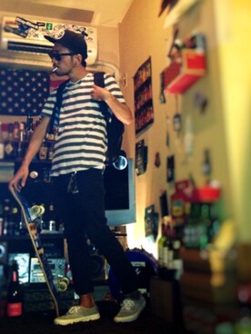 Yusukeさん（メンズ・173cm）の夏コーディネート