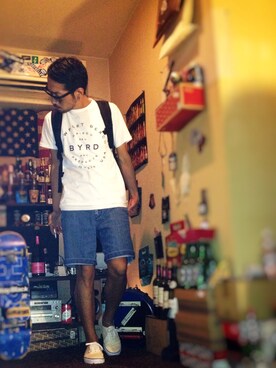 Yusukeさん（メンズ・173cm）の夏コーディネート