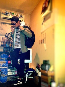 Yusukeさん（メンズ・173cm）の秋コーディネート