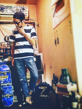 Yusukeさん（メンズ・173cm）の夏コーディネート