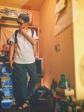 Yusukeさん(メンズ・173cm)の夏コーディネート