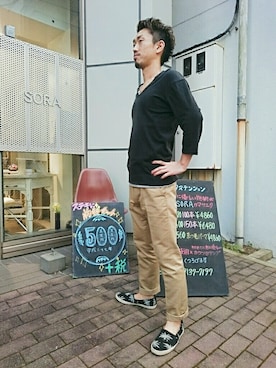 小川 宏人さんのコーディネート