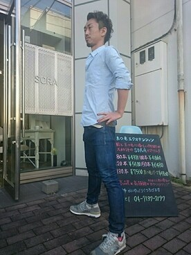 小川 宏人さんのコーディネート