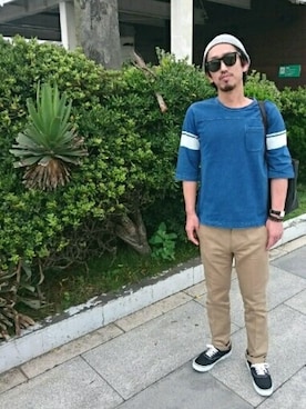 小川 宏人さんのコーディネート