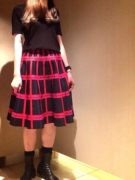 「robbem（ロベム）のアイテム」を使った、MA_U.COさん（レディース・167cm）の夏コーディネート