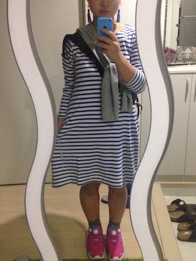 もえさん（レディース・147cm）の秋コーディネート