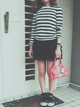 まぁりさん(レディース・158cm)の春コーディネート