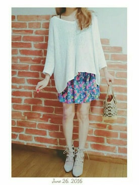 まぁりさんのコーディネート