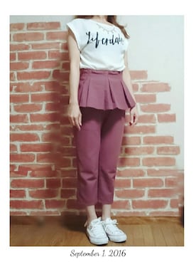 まぁりさんのコーディネート