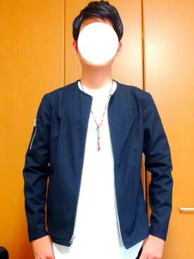 「2回目の投稿」｜Aさん（メンズ・175cm）の秋コーディネート