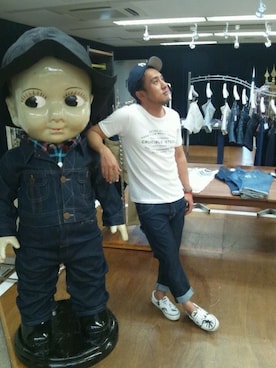 ヤスさん（メンズ・170cm）の春コーディネート