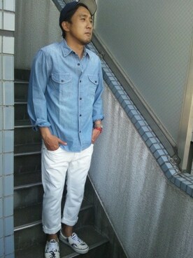 ヤスさん(メンズ・170cm)の春コーディネート