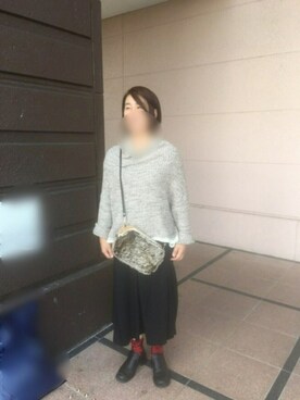 ミロリン🐷さん（レディース・162cm）の秋コーディネート