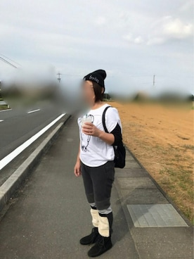 ミロリン🐷さん（レディース・162cm）の秋コーディネート