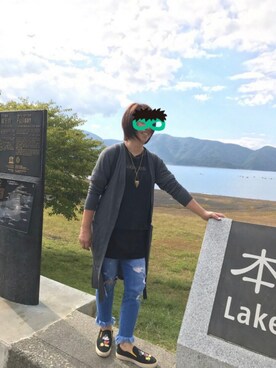 ミロリン🐷さん（レディース・162cm）の秋コーディネート