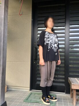 ミロリン🐷さん（レディース・162cm）の秋コーディネート