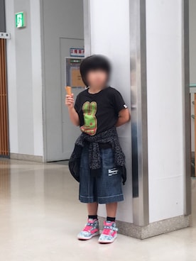 「フェリシモキッズ（フェリシモキッズ）のアイテム」を使った、ミロリン🐷さん（レディース・162cm）の秋コーディネート