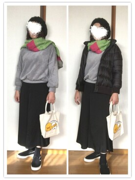 ミロリン🐷さん（レディース・162cm）の秋コーディネート