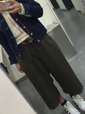 miyuさん（レディース・164cm）の秋コーディネート