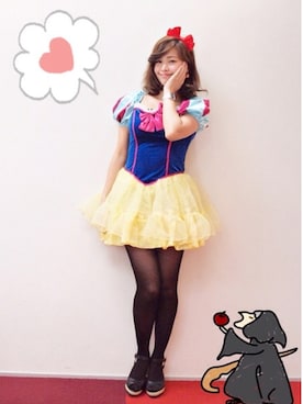 serina@Disneyコスプレさんのコーディネート