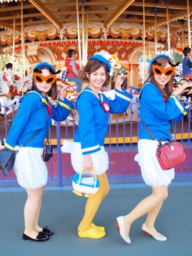 serina@Disneyコスプレさんのコーディネート