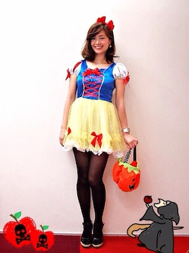 serina@Disneyコスプレさんのコーディネート