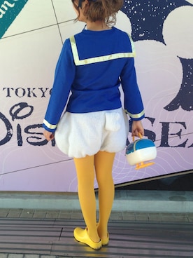 serina@Disneyコスプレさんのコーディネート