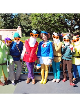 serina@Disneyコスプレさんのコーディネート