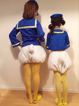serina@Disneyコスプレさんのコーディネート