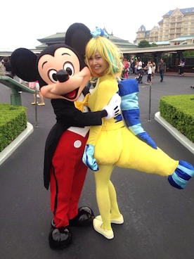 serina@Disneyコスプレさんのコーディネート